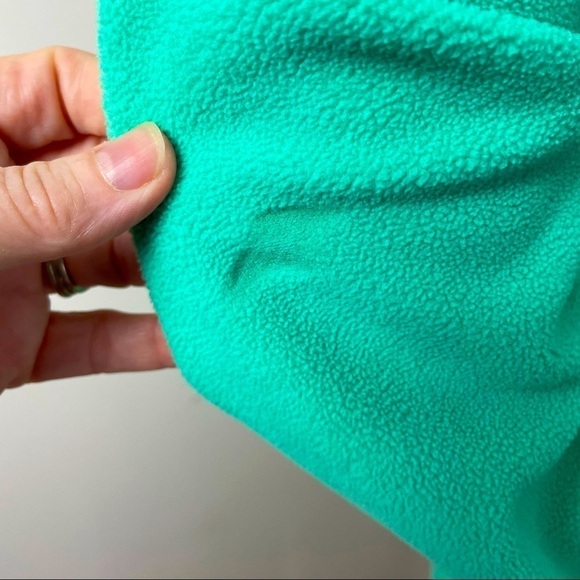 Talbots Fleece Zip-Up Jacket – Size Large – Green - Picture 5 of 12